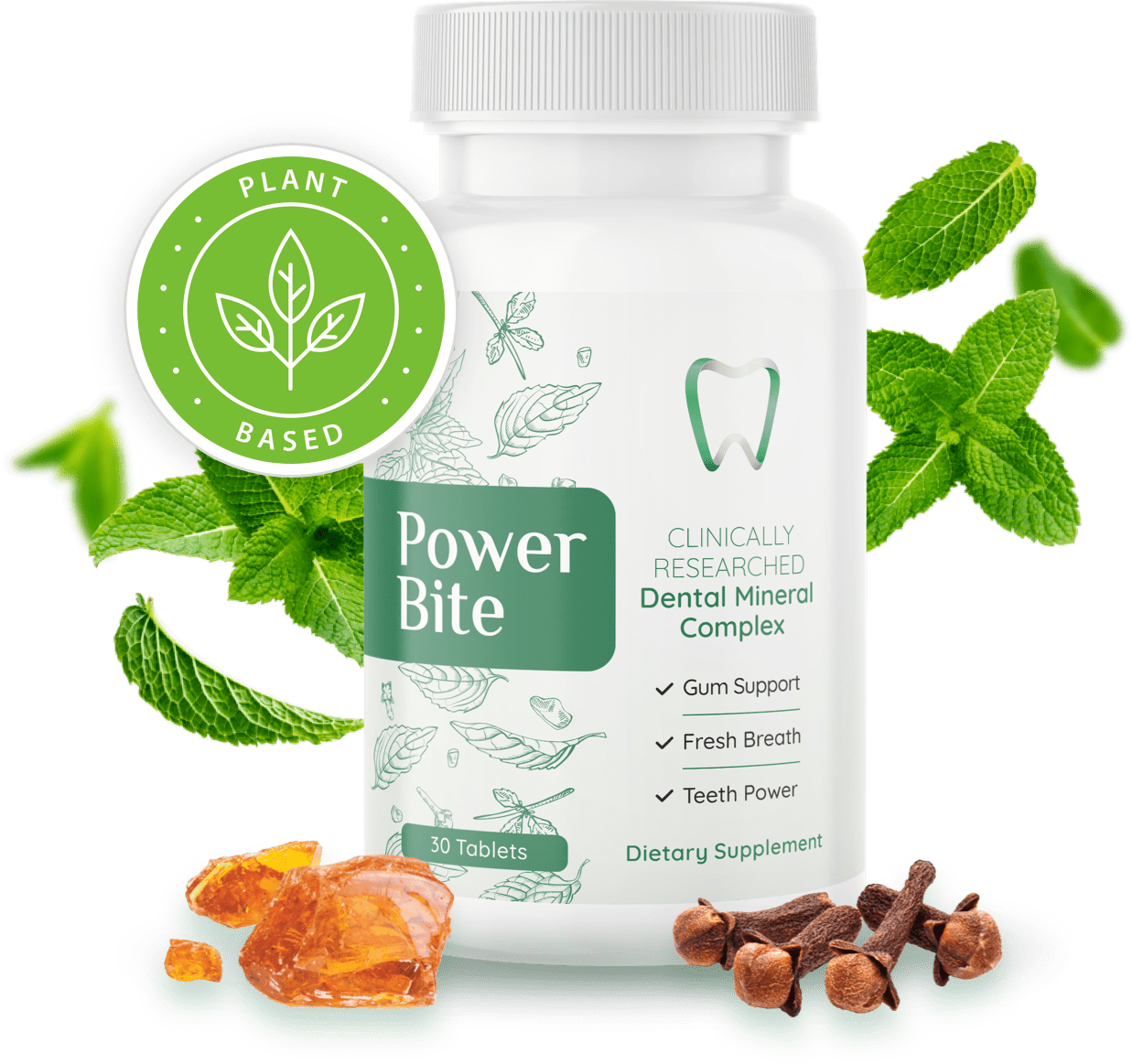 powerbite product packaging